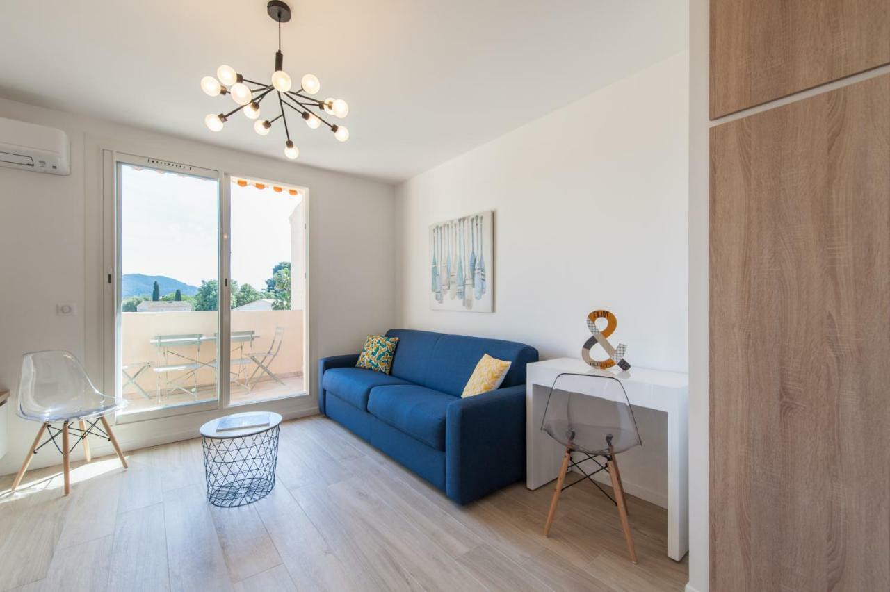 Studio Del Sol Saint-Cyr-sur-Mer Buitenkant foto