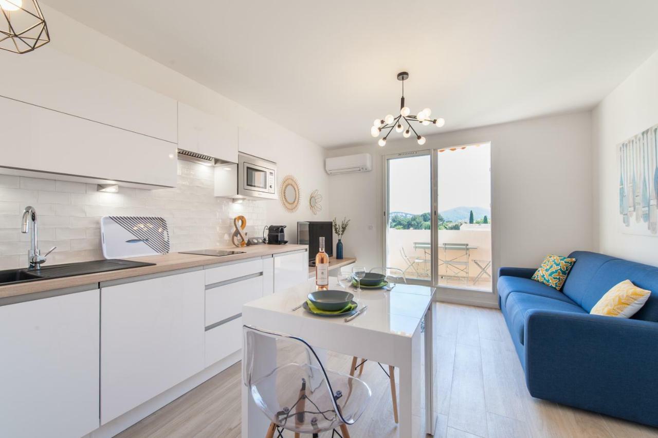 Studio Del Sol Saint-Cyr-sur-Mer Buitenkant foto