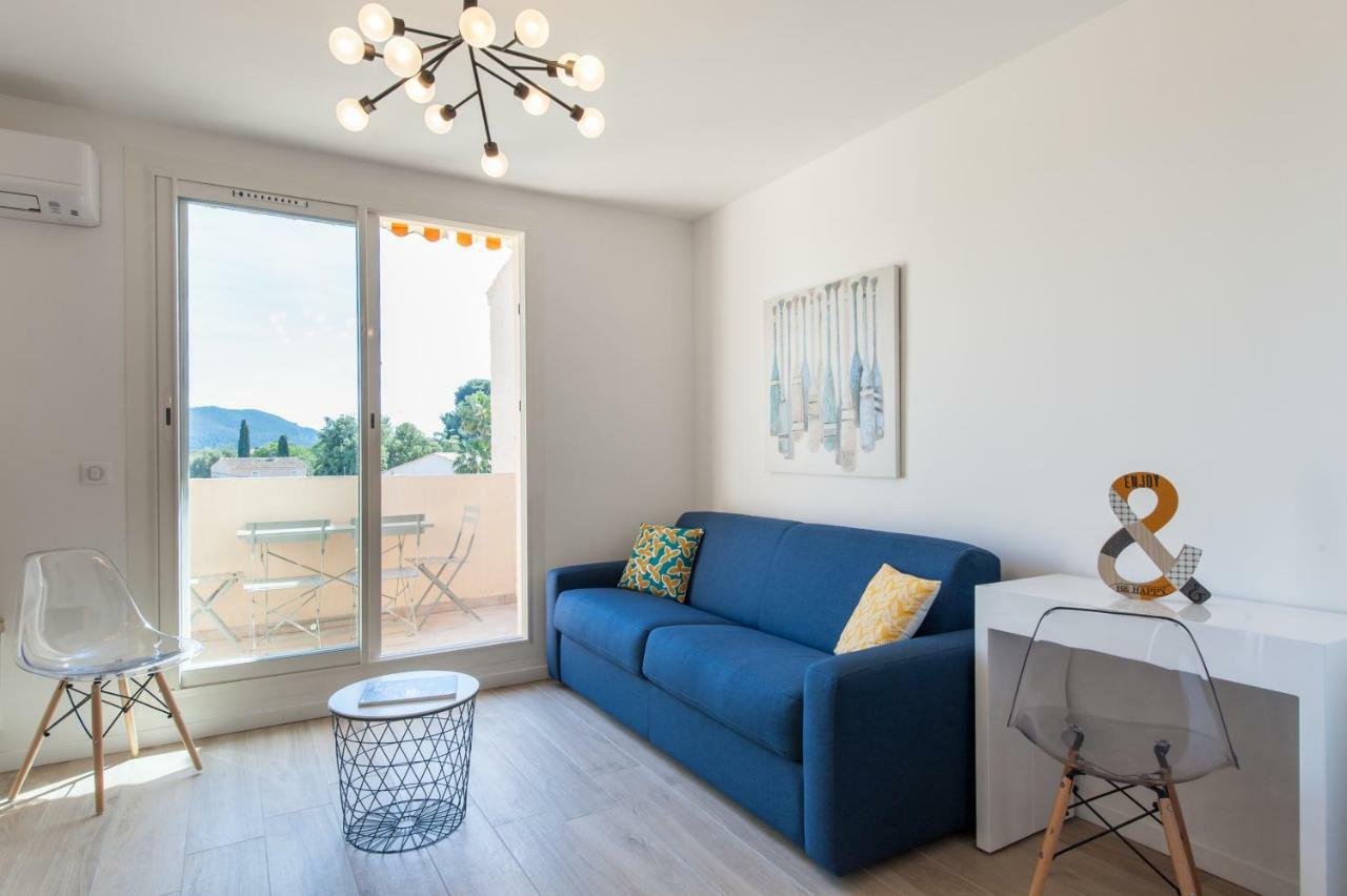 Studio Del Sol Saint-Cyr-sur-Mer Buitenkant foto