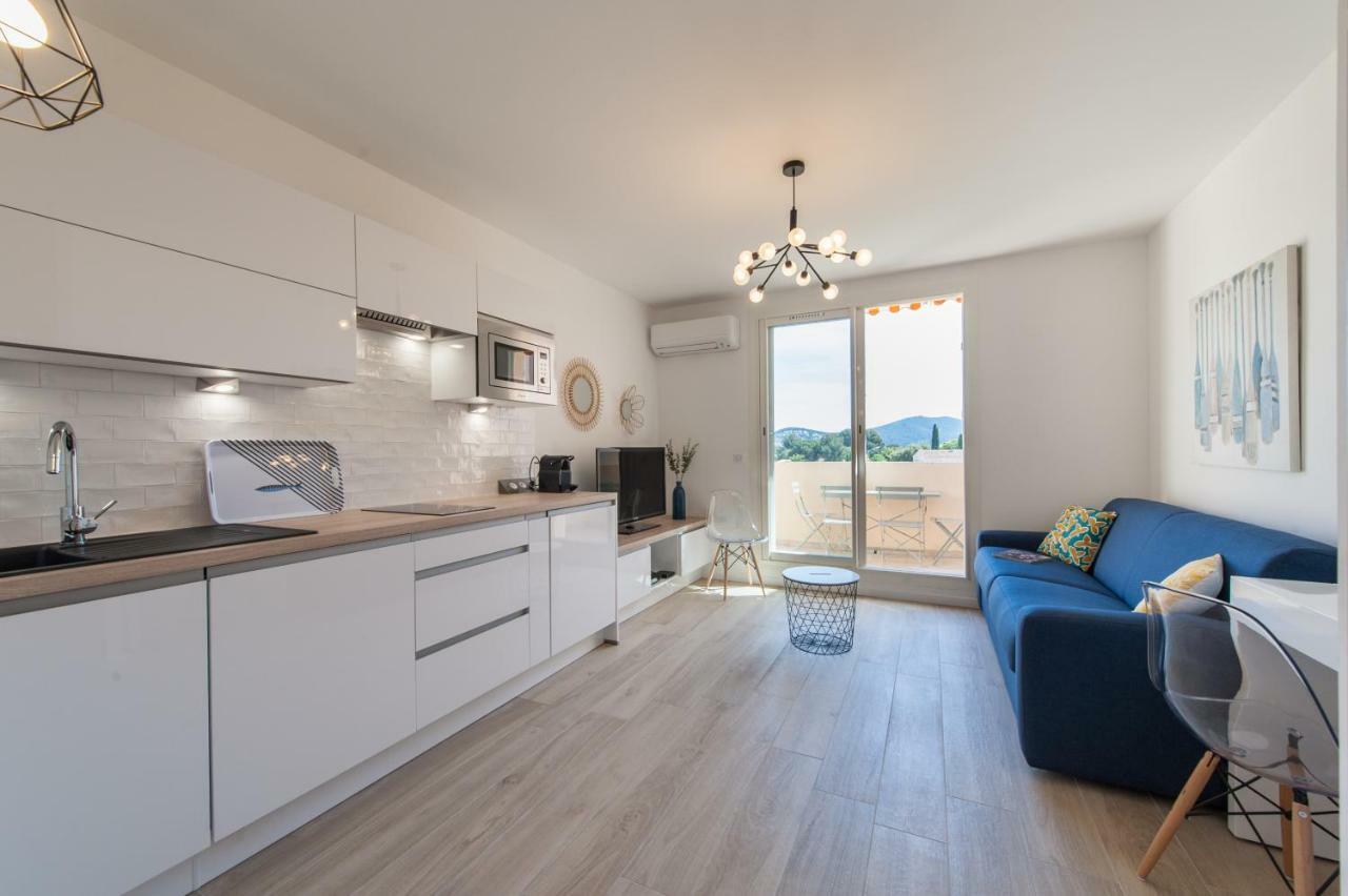 Studio Del Sol Saint-Cyr-sur-Mer Buitenkant foto