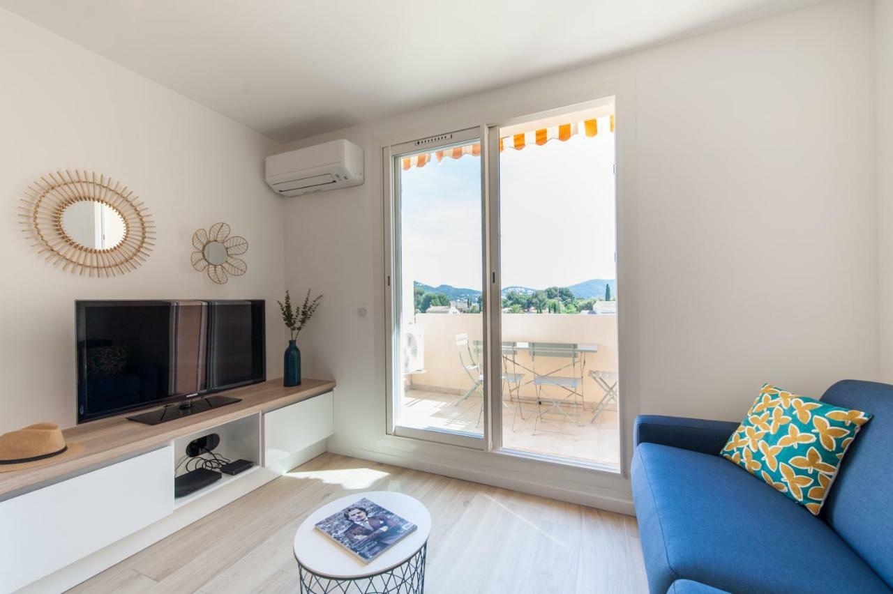 Studio Del Sol Saint-Cyr-sur-Mer Buitenkant foto